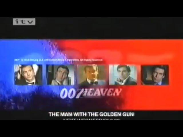 The Man With The Golden Gun: 1999 ITV 00Heaven Trailer