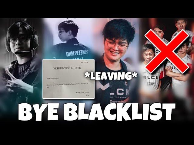 IS BLACKLIST DISBANDING?! WHY IS EVERYONE LEAVING BLACKLIST RIGHT NOW… 