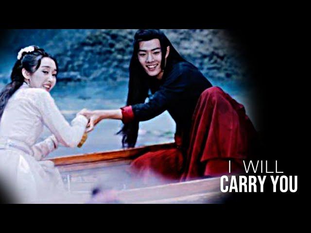 Shijie & Wei Ying || I Will Carry You || For GentleSideofFury