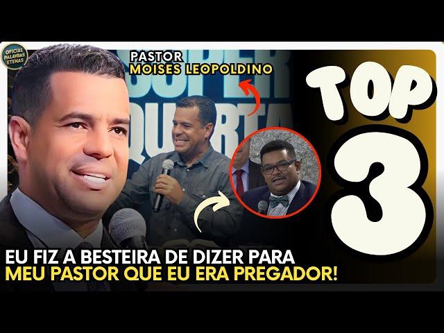 3️⃣ Testemunhos de Arrepiar PR. Moises lopoldino, Geziel, Natália Deus vai falar Muito com Você