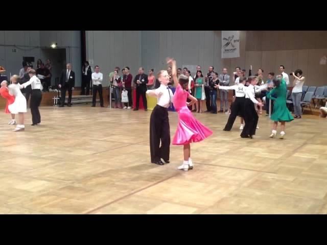 GOC 2014 | Boriskin Danila - Ulyanova Elizaveta | 1/2 Final Rumba