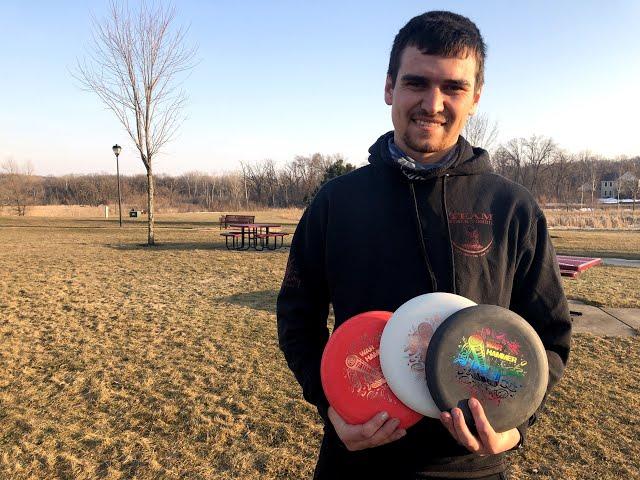 Black Zombie Disc Golf - The Warhammer