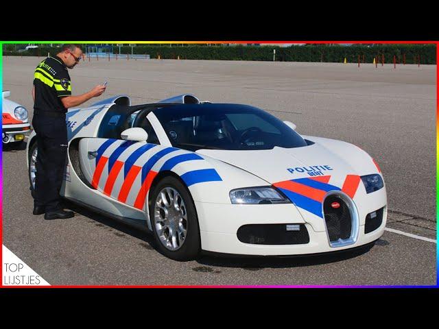 TOP 10 DUURSTE POLITIEAUTO'S! ‍️