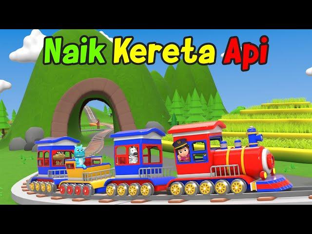 Naik Kereta Api Tut Tut Tut  Lagu Anak Anak Viral