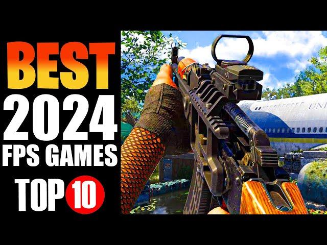 Top 10 NEW FPS Games of 2024