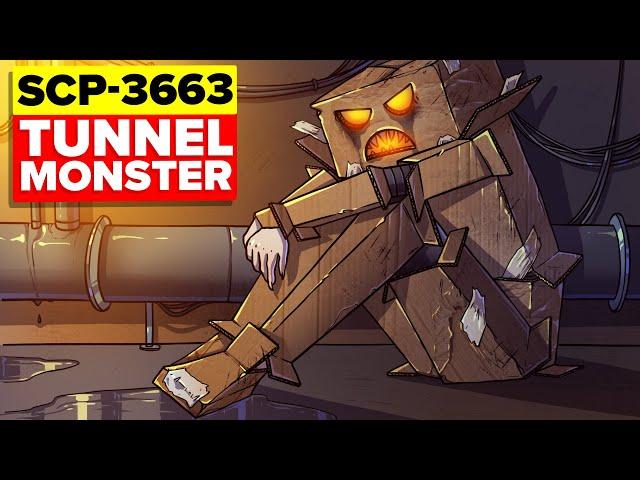 SCP-3663 - TUNNEL MONSTER (SCP Animation)