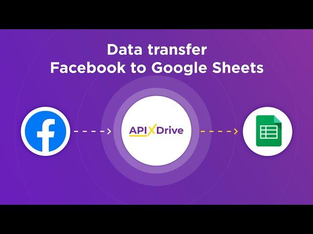 Facebook and Google Sheets Integration | How to download new leads from Facebook to Google Sheets