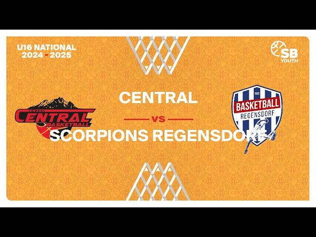 U16 National｜Day 9: CENTRAL vs. REGENSDORF