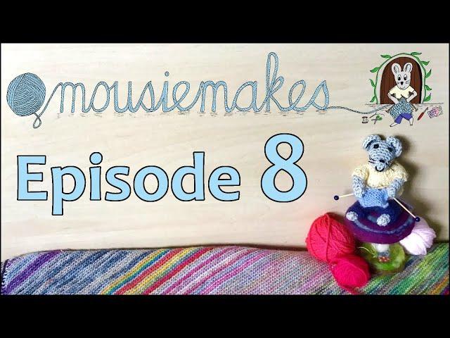 mousiemakes Episode 8: Woolly Tales of Felting and Fulling