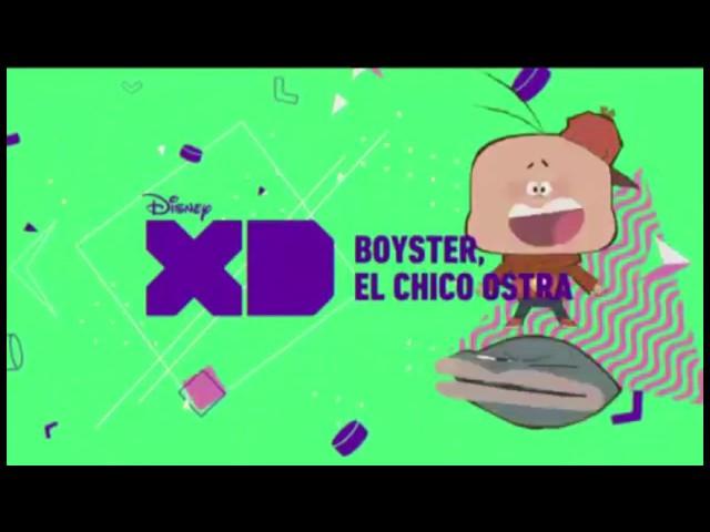 Promo "Boyster, El Chico Ostra" en Disney XD