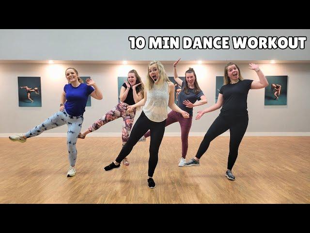 10 MINUTE | Dance Workout 2024 (Fun and Easy Dance Fitness to Trending Songs)