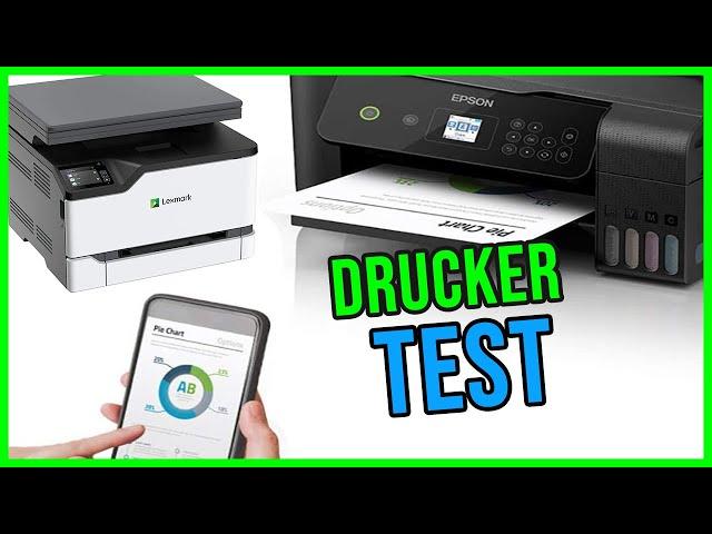 DRUCKER TEST  ️ Die besten Multifunktionsdrucker im Vergleich