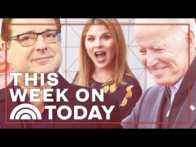 Jenna Bush Hager Announces Baby Boy, Joe Biden Runs For President, & Bob Saget Talks Lori Loughlin