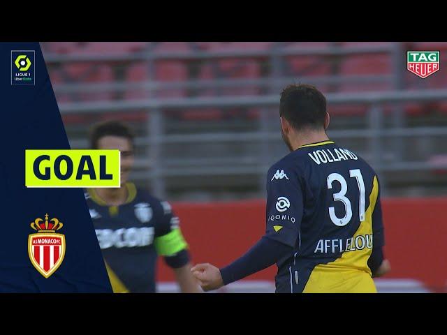 Goal Kevin VOLLAND (15' - AS MONACO) DIJON FCO - AS MONACO (0-1) 20/21