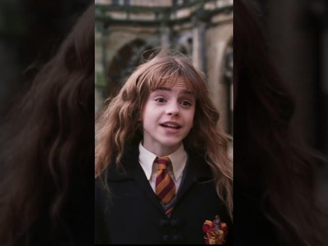 Hermione said this in Harry Potter