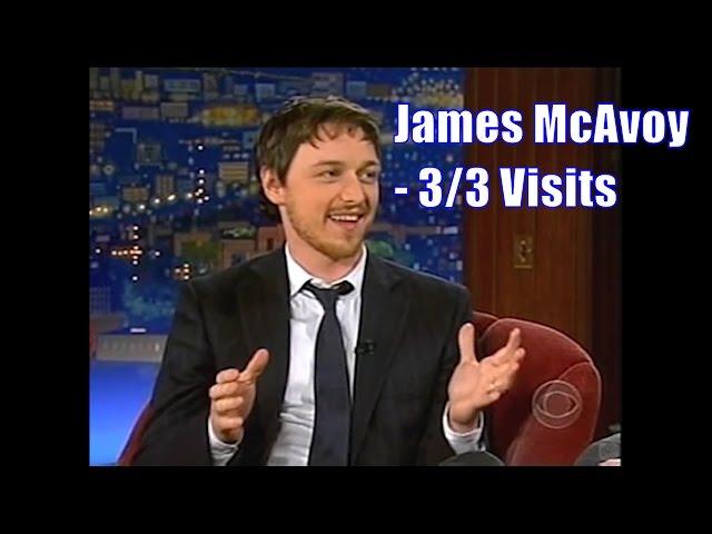 James McAvoy - The Infamous Vortex Of Scottish Charm - 3/3 Visits In Chronological Order [240-480]