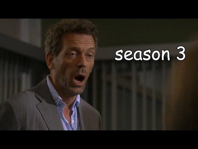 My favourite moments from House (Season 3)