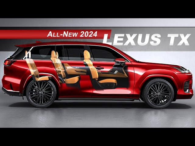 2024 Lexus TX - INTERIOR Preview