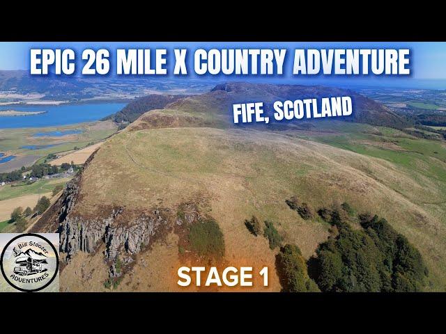 26-Mile XC Trail Adventure: Stage 1 Through Fife’s Best MTB Spots