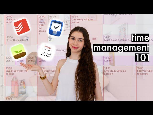 TIME MANAGEMENT 101 | CAMBRIDGE LAW STUDENT