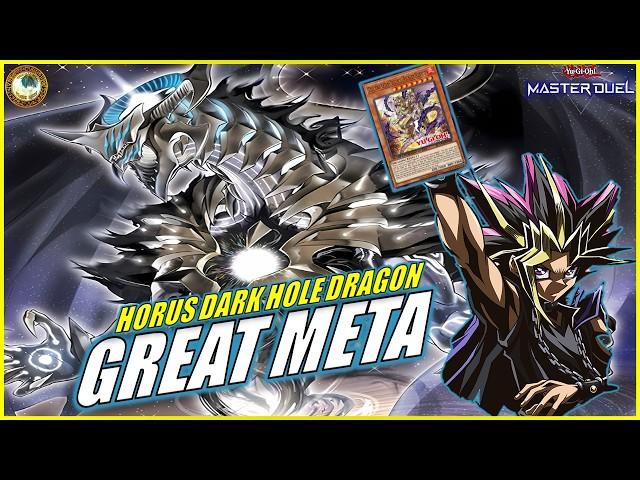 HORUS DARK HOLE DRAGON  Destroy All Monsters / GREAT META ENGINE [Yu-Gi-Oh! MASTER DUEL]