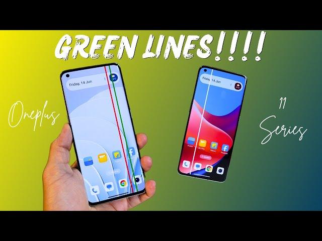 OnePlus 11 Series Users: Green Line Alert with Latest Update! Update with Caution!