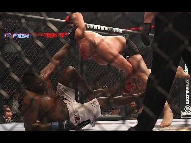 Fedor Emelianenko vs Brett Rogers | Strikeforce & M-1 Global | Full Fight (Fight, MMA, Knockout)