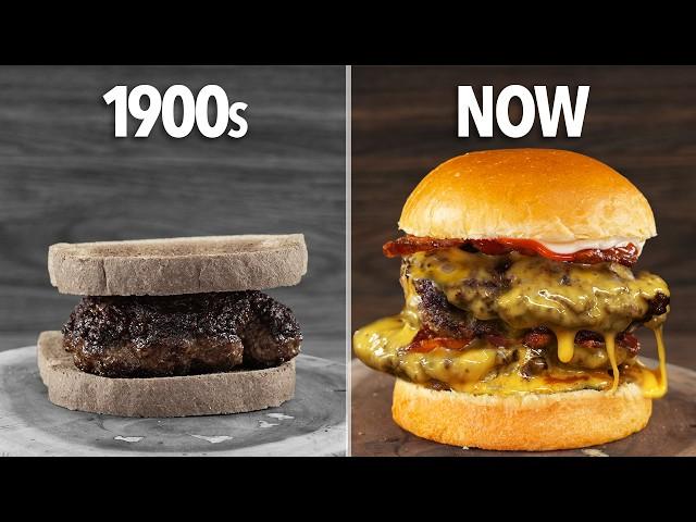 I Cooked 100 Years of Burgers