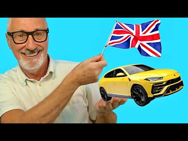 Native English  Lesson - Car Vocabulary