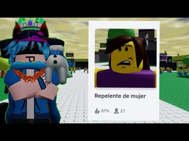 3 JUEGOS RAROS DE ROBLOX #1