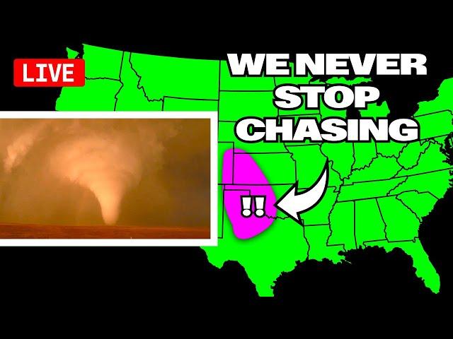 TORNADO Storm Chase in Oklahoma & Texas