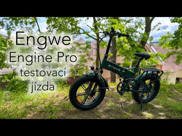 Engwe Engine Pro 2.0 - tohle je naprosto fantastická mašina!!!  Testovací jízda 