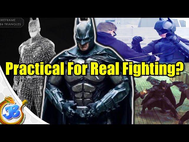 Would BATMAN 's Suit Actually Work For REAL LIFE FIGHTING?!