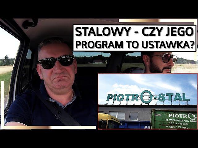 WSZYSTKIE BIZNESY STALOWEGO - Z CZEGO ŻYJE? *Król złomu w szczerym wywiadzie | DUŻY W MALUCHU