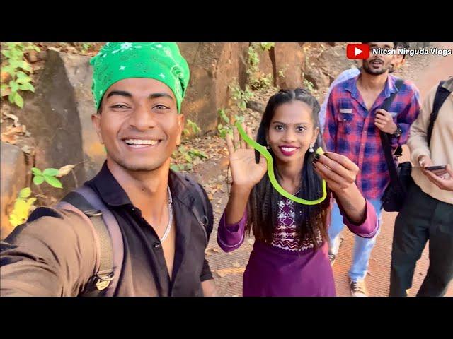 Day-1 shooting आणि Pooja ने पकडला साप  || आणि काय झाल ते नक्कीच बघा @poojaparshurampardhivlogs8165