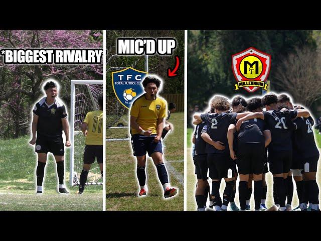 *BIGGEST RIVALRY GAME EVER* TFC VS FCM | 4K SOCCER HIGHLIGHTS