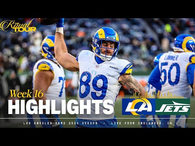 Highlights: Rams Top Plays vs. Jets | Tyler Higbee's Diving TD, Jared Verse's Fumble Recovery + More