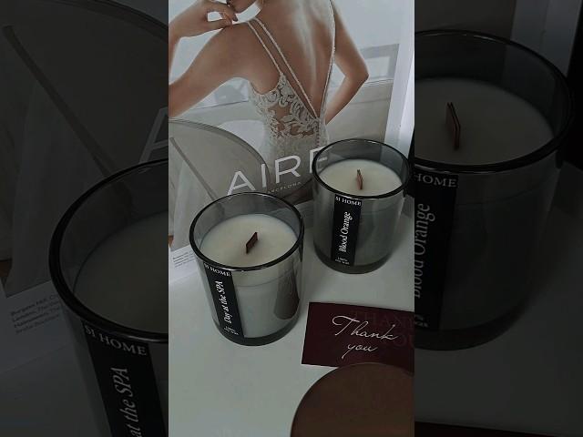 Аррматические свечи для уюта вашего дома #ароматы #ароматическиесвечи #декор