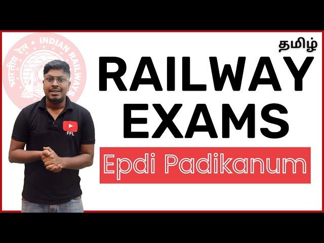 Railway Exams || Epdi Padikanum !