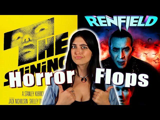 Top 10 Horror movies that FLOPPED at the Box Office