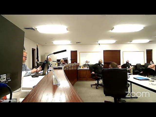 North Ogden City Council Meeting