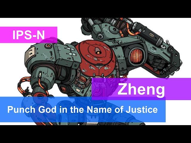 Trashtalk on Lancer (Long Rim): Zheng