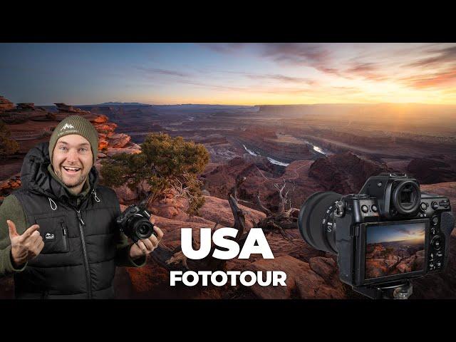 USA Fototour: Geile Landschaften fotografieren