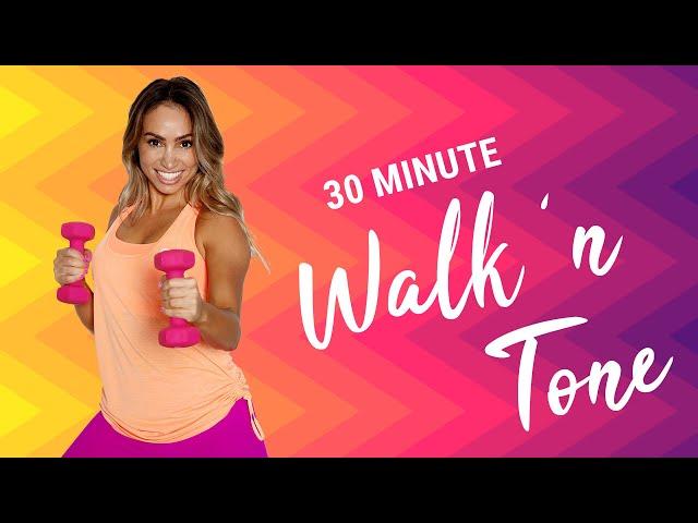 Get LIIT  30 Min Walk 'n Tone Sweat Session  Torch Those Calories