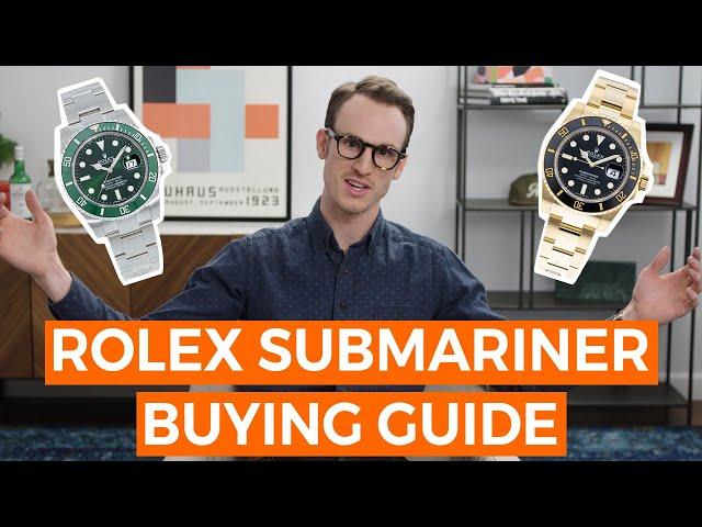 Buying a Rolex Submariner | Crown & Caliber