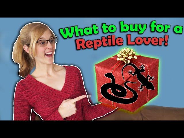 10 Gift Ideas for Reptile Lovers!