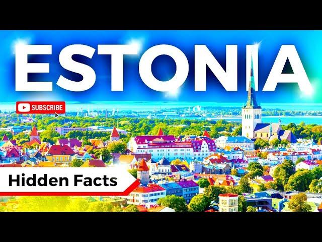 Estonia's Hidden Facts - You Never Knew! Free Transport!