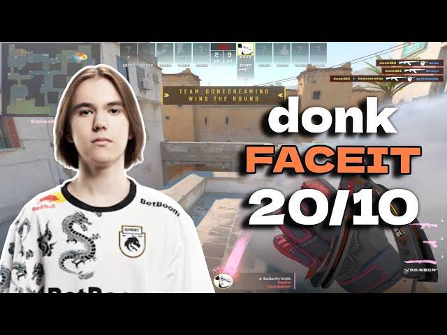 Spirit donk 20/10 (Dust2) FACEIT 06.28.2024 | #cs2  #pov  #demo