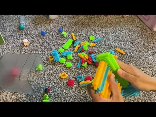 Bristle Blocks by Battat Building Blocks for Kids Review