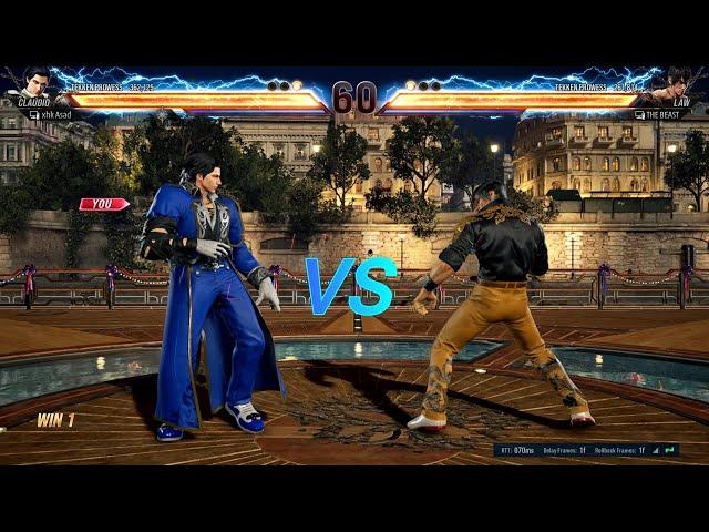 Tekken 8 - Claudio Is Going Up Against The BEAST Law !!